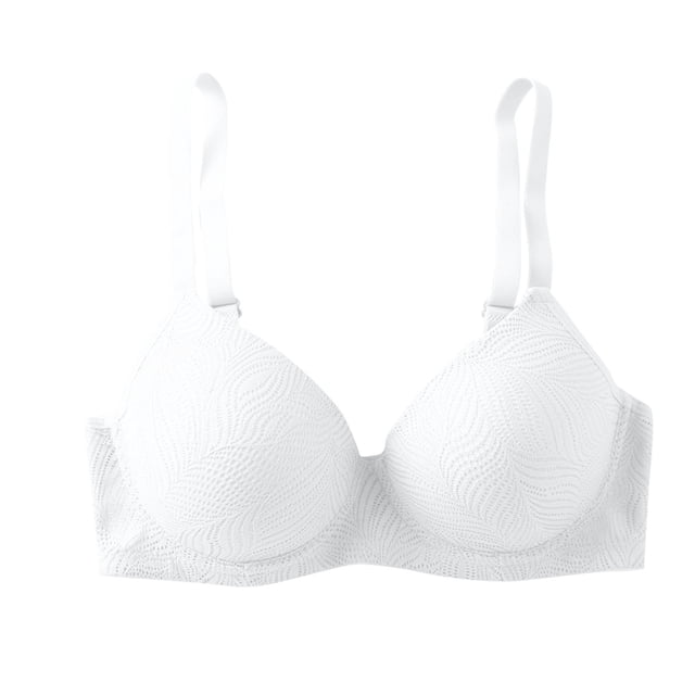 Push-Up Bra for Women, Seamless Backless U-Shaped Design with Mesh and Polyurethane Splicing, Hollow-Out Detail, All-Season Casual Wear, Fits True to Size
