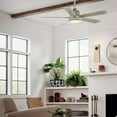 thumbnail image 6 of 300052NI Kichler Lighting Colerne - Ceiling Fan with Light Kit - with Transitional inspirations - 17 inches tall by 52 inches wide-Brushed Nickel, 6 of 8