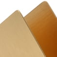 thumbnail image 3 of STOBOK Golden Stainless Steel Tissue Box for Home and Office Storage, 3 of 7