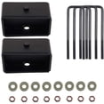 thumbnail image 2 of CCIYU Leveling Lift Kit Chevrolet Silverado 1500 2 inches Front 1.5 inches Rear Suspension Lift Compatible with 2009 2010 2011 2012 2013 2014 2015 2016 2017 2018 2019 Chevrolet Silverado 1500 4.3L, 2 of 5