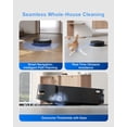 thumbnail image 4 of Robot aspirador ECOVACS DEEBOT T80S 24800 Pa con mopa con IA, 4 of 4