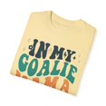 thumbnail image 3 of Retro In My Goalie Mama Era Comfort Colors Women's Shirt, 3 of 6