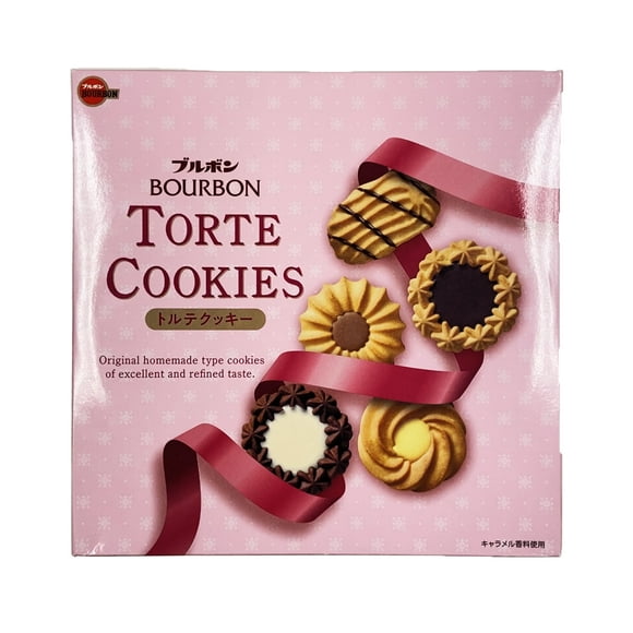 BOURBON TORTE COOKIES