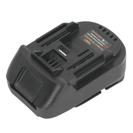 

2024 Battery Adapter Converter Dock Power Connector for BL1815 BL1820 BL183 BL1840 PBA 18V Lithium Battery