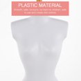thumbnail image 4 of MesaSe 5 Pcs Model Stand Sewing Mannequin Doll Models Dresses Clothing Removable White Plastic, 4 of 6