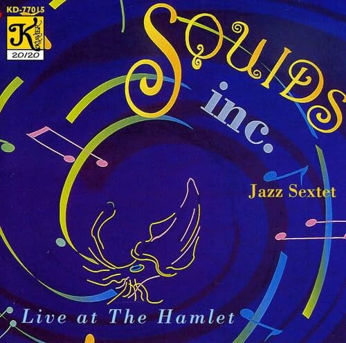 Squids, Inc. - Live at the Hamlet - Music & Performance - CD