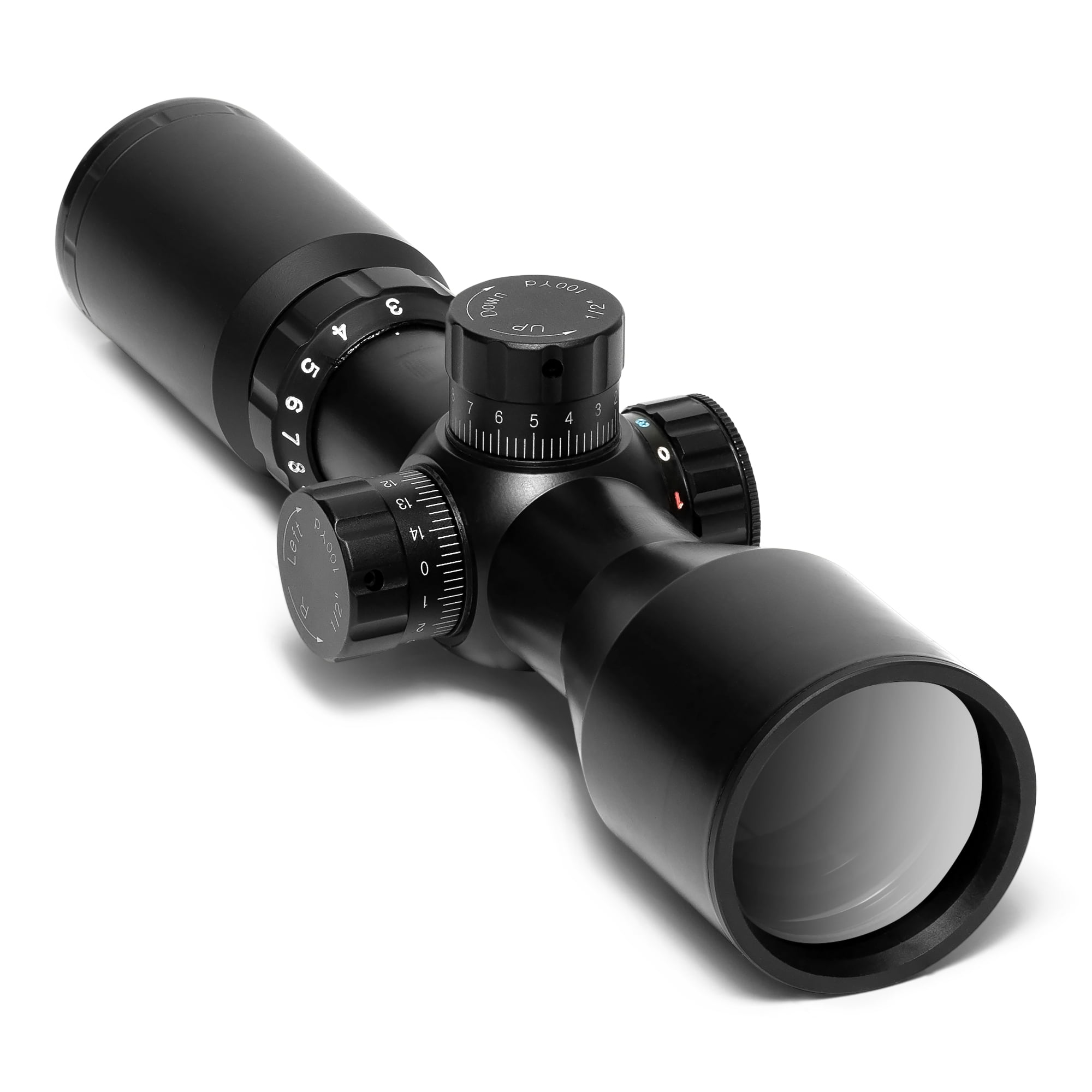 Osprey Global CP3-9x42MDG 30mm Compact Hunting Scope with Mil Dot Reticle Fogproof Waterproof Shockproof