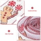 thumbnail image 4 of 1 rollo de cinta navideña con alambre para manualidades navideñas, cinta para envolver regalos, 4 of 7