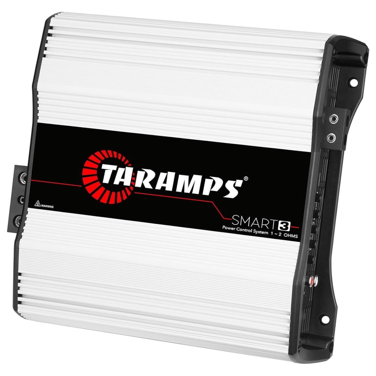 Taramps 3000 Watt Mono Car Amplifier, Class D, 1-2 Ohms, for