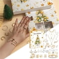 thumbnail image 3 of Kit de joyería de Feliz Navidad Caja sorpresa Calendario de Adviento Decoración de fiesta Calendarios de cuenta regresiva Suministros para niños para el hogar Decoraciones navideñas, 3 of 5
