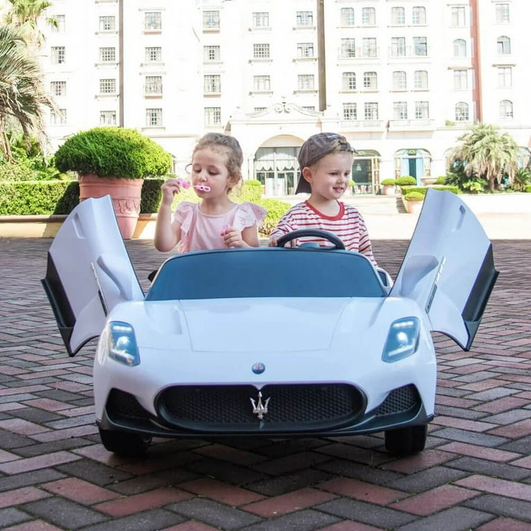 24V 4x4 Maserati MC20 2 Seater Ride on Car for Kids - Walmart.com