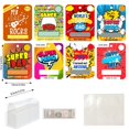 thumbnail image 3 of AKEGAMN Father's Day Humor Set 8 Father's Day Wallet Cards Decorative Fun Father's Day Wallet 5.12x3.94x0.79 Inches Cute Desktop Chic Celebration Event Dreamy Design: Our cards showcase the spirit o, 3 of 8