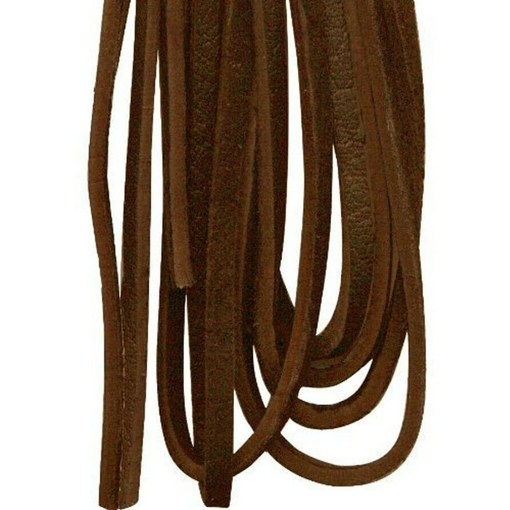 FootMatters Leather Boot & Shoe Laces 36 Inch Dark FootMatters Leather Boot & Shoe Laces 36 Inch Dark
