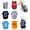 B, variant on 6 Pack Dog Clothes for Small Dogs Boy and Girl, Soft and Breathable Puppy Kitten Dog Shirts with Letters for Pet Dogs Cats, Summer Dog T-Shirts Apparel Sleeveless Vests for Chihuahua Yorkies