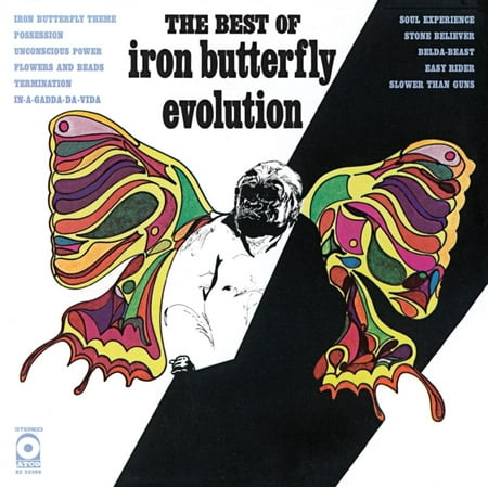 The Best Of Iron Butterfly Evolution (CD) (The Best In Christmas Music Complete)