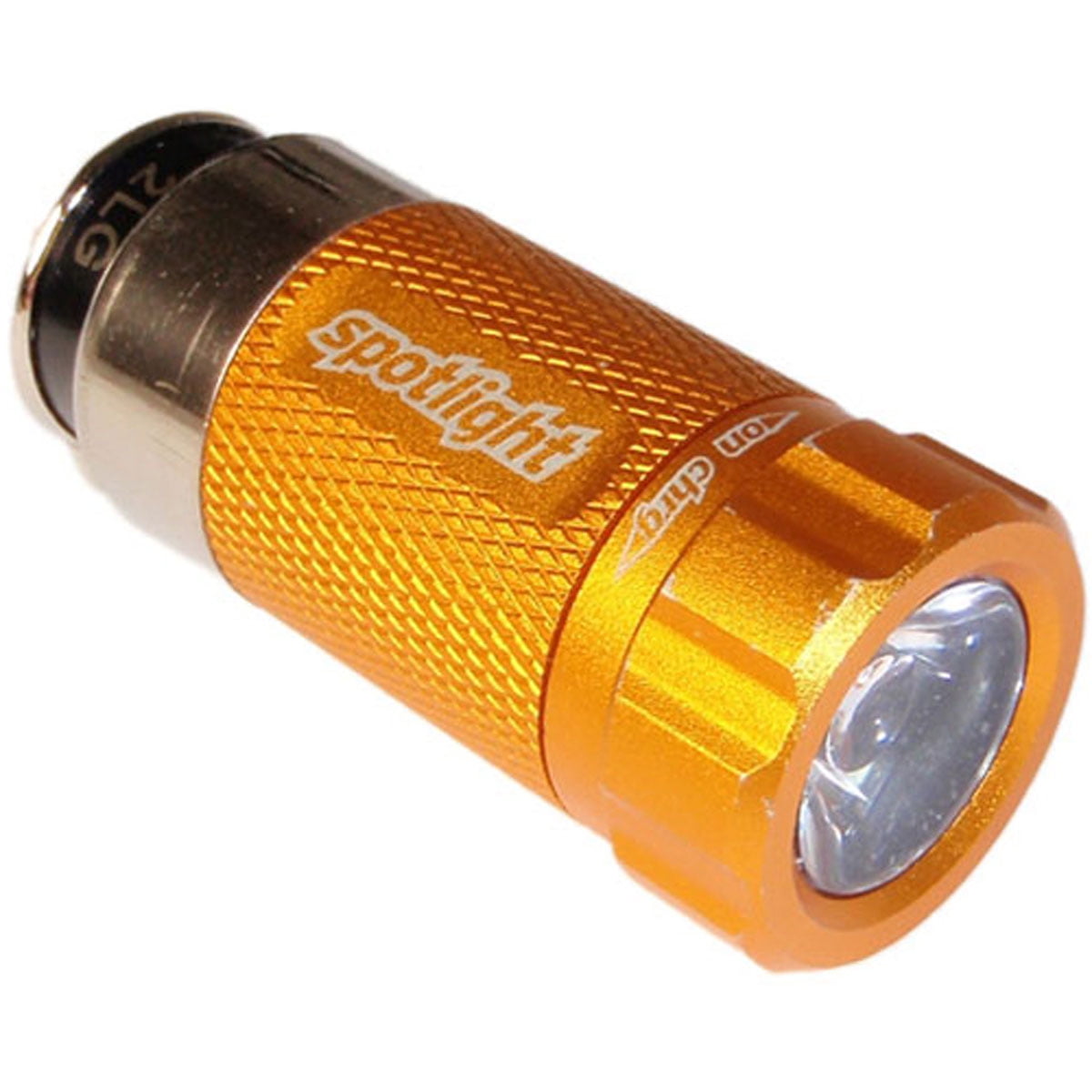 Spotlight Turbo LED Light 35 Lumen Water Resistant Mini Flashlight