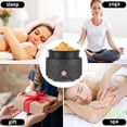 thumbnail image 6 of Wax Melt Warmer for Scented Wax,3-in-1Ceramic Wax Warmer Fragrances Candle Oils, Home Fragrance Burner,Electric Candle Warmer Perfect Christmas Gifts for Mom Women(Gree), 6 of 7