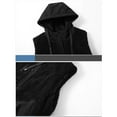 thumbnail image 4 of ZACPNCV Mens Vest Outdoor Workout Lightweight Sleeveless Work Jacket Hiking Travel Breathable Outerwear with Multiple Pockets, 4 of 8
