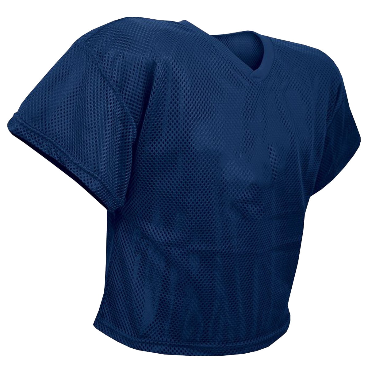 CHAMPRO Gridiron Porthole Mesh Football Practice Jersey, Adult Medium, Gold