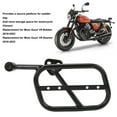 thumbnail image 3 of Soporte De Montaje Para Alforjas, Bastidores De Soporte Para Alforjas De Motocicleta, Reemplazo De Soporte De Montaje Para Bolsa De Equipaje De Hierro Para V9 Bobber, 3 of 7