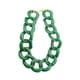 thumbnail image 2 of sweethay Gargantilla, collar grueso bohemio, clip de papel acrílico exagerado, cadenas para suéter, colgantes para mujer, accesorios de ropa Ropa, zapatos y accesorios Miscelánea Verde, 2 of 6