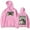 Pink, variant on Lauren Spencer Smith Merch Unisex Hoodie THE ART OF BEING A MESS Tour 2025 Graphic Casual Streetwear