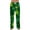 50#Green, variant on Men's St Patrick's Day Print Comfortable Casual Drawstring Pants Full Length Lounge Pants Soft Polyester Spring Summer Wear 2026 Green L