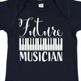 thumbnail image 4 of Inktastic Future Musician Piano Music Boys or Girls Baby Bodysuit, 4 of 5