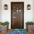 thumbnail image 6 of Haiem Little Sea Turtles Front Door Mat Indoor Outdoor Entrance, Waterproof All-Season, All-Weather Doormat, Durable Flannel Fabric, Fade Resistant, Low Profile, 16x24in, 6 of 9