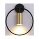 thumbnail image 1 of FloreceBien Aplique de pared, luz interior nórdica moderna con foco led giratorio y ajustable para tablero de lectura de dormitorio, 1 of 4