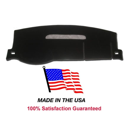 2002 Chevy Suburban - 2008-2013 Chevy Suburban Black Carpet Dash Cover Mat CH83-5