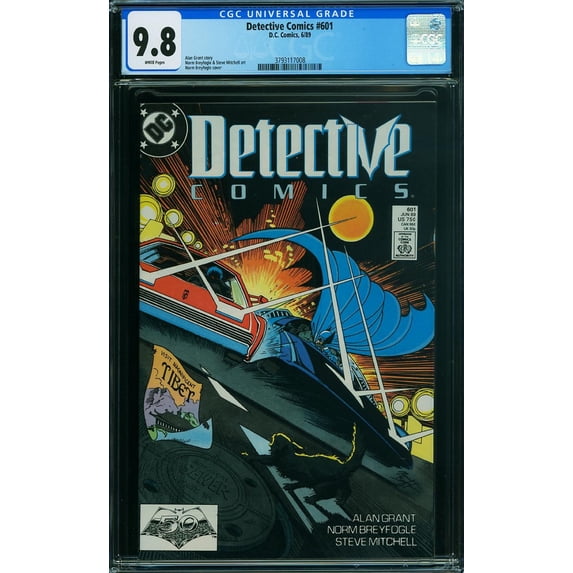 Detective Comics #601 - CGC 9.8 Comic Book
