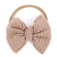 thumbnail image 2 of Ketyyh-chn99 Children's Headdress Girls Baby Headband Hair Band Bow Accessories Headwear Coffee, 2 of 3