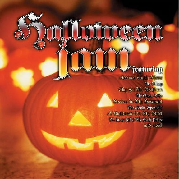 Various Artists - Halloween Jam - Music & Performance - CD