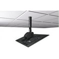 thumbnail image 3 of Crimson Av Cxt42 Ceiling Mount For Tv - 37 Screen Support - 80 Lb Load Capacity - Black, 3 of 5