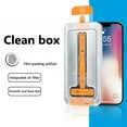 thumbnail image 4 of Phone Screen Protector,Suitable for 15 Series Hd Screen Protector Automatic Removal Hd Tempered Glass Repeated Use,Glass Screen Protector, 4 of 7