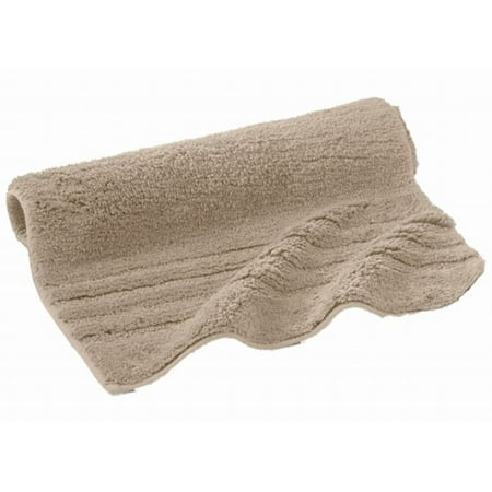 Simply Vera Wang Plush Bath Rug Stone Tan Skid Resistant Cotton Mat 17x24