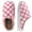 Pink, variant on House Slippers for Woman,Womens Memory Foam Slippers,Womens House Shoes with Faux Fur,Halloween Slippers with Memory Foam Insole