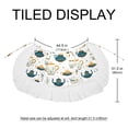 thumbnail image 5 of Arabic Teapot Stylish Chiffon Beach Dress with Polyester Straps - for the Beach, 5 of 6
