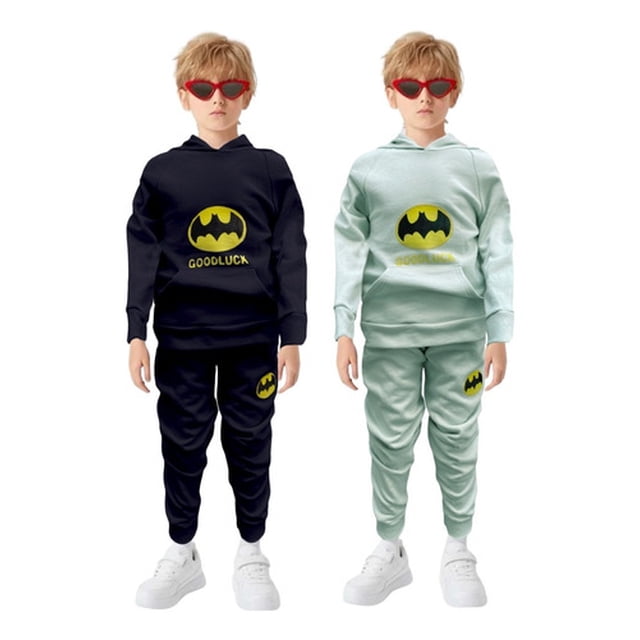 Pack De 2 Pants Niño Pantalon De Felpa Jogger Nino Mayoreo LOLE Conjunto deportivo