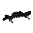 thumbnail image 3 of 6 Piece Matte Black Forest Bear Cast Iron Drawer Pull Cabinet Knob Set, 3 of 3