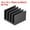 Black, variant on Uxcell 14x14x10mm Black Sticky Aluminum Heatsink Electronics Cooler 20 Pcs