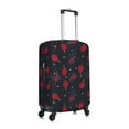 thumbnail image 6 of Salouo Ping Pong Pattern Travel Dust-proof Suitcase Cover, Softside Suitcase Protector Luggage Cover Protector for 18-32inch ,Not Included Suitcase, 6 of 8
