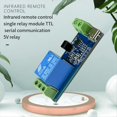 thumbnail image 4 of Infrared Remote Control Single Relay Module Self-Locking Tapping Multi-Functional Convenient Portable Utility Module, 4 of 8