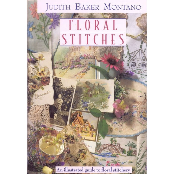 Floral Stitches, (Paperback)