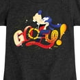 thumbnail image 3 of Disney - Goofy Geometric - Toddler & Youth Girls Short Sleeve Graphic T-Shirt, 3 of 5