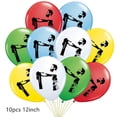 thumbnail image 4 of Globos de látex con helio y papel de aluminio para fútbol, decoraciones para fiestas de cumpleaños, para adultos, niños, pelotas de fútbol de la Sra. CR, suministros para fiestas, juguetes, regalo, 4 of 5
