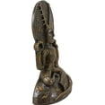 thumbnail image 3 of Ebros Oberon Zell Herne Cernunnos with Deer Antlers and Earth Disc Statue 6.25"H, 3 of 6