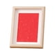 thumbnail image 3 of Marco de fotos, soporte de exhibición de caligrafía, marco de papel de tarjeta, bricolaje, caligrafía de madera color roble, 3 of 9