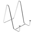 thumbnail image 2 of Multifunctional Metal Plate Holder Easel Stand Tabletop Picture Frame Stand Metal Display Stand, 2 of 8